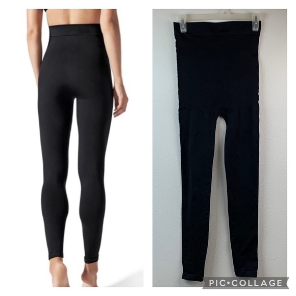 Blanqi postpartum nursing high waist full length support compression leggings - Picture 2 of 9